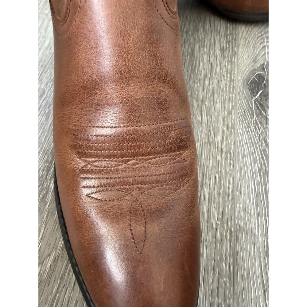 Ariat Women's Heritage Western Boot Dist Brown. Style 10001021(15725) S10B - Picture 8 of 13